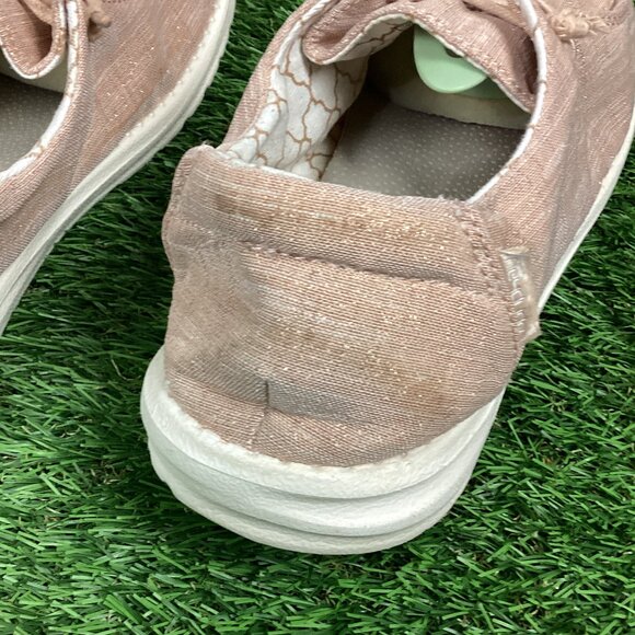 Hey Dude Wendy Shoe Rose Gold 11 - Picture 8 of 16